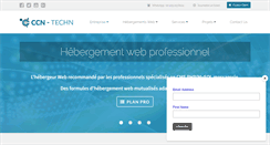 Desktop Screenshot of ccntechnologies.com