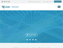 Tablet Screenshot of ccntechnologies.com